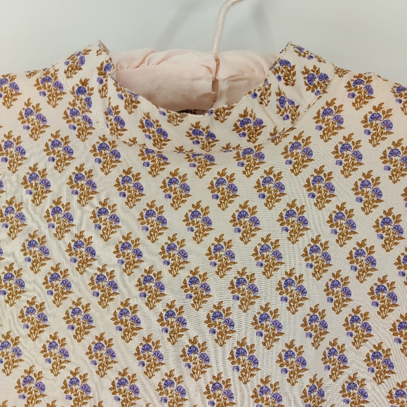 Acacia Cleo Cotton Dress in Flora - Picture 6 of 11